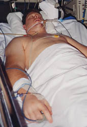 Photo 3: me in coma
